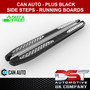 Plus Black Running Board Side Steps For SUBARU FORESTER (SJ) 2013-2018