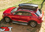 Plus Black Running Board Side Steps For SUZUKI SX4 S-CROSS 2014-2021