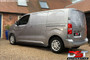 Vivaro Trafic Side Bars in Powder Coated Black 2001-14 and 2014-on Long Wheel Base (LWB)