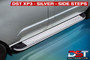 Pearl Silver Running Board Side Steps For BMW X3 (F25) 2011-2017