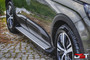 CAN Automotive Sapphire XP2 silver Side Steps Running Boards For your Vehicle