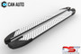 CAN Automotive Sapphire XP2 silver Side Steps Running Boards For your Vehicle