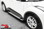 CAN Automotive Brilliant XP1 Silver Side Steps Running Boards For your Vehicle