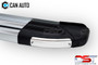 CAN Automotive Brilliant XP1 Silver Side Steps Running Boards For your Vehicle