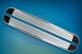 Pearl Silver Running Board Side Steps For MAZDA BT-50 (UN) 2006-2011