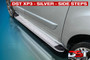 Pearl Silver Running Board Side Steps For DACIA DUSTER (HS) 2014-2017
