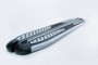 Plus Silver Running Board Side Steps For BMW X4 (F26) 2014-2017