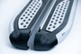 Plus Silver Running Board Side Steps For BMW X4 (F26) 2014-2017