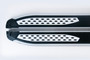 Plus Silver Running Board Side Steps For BMW X4 (F26) 2014-2017