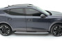 Plus Silver Running Board Side Steps For BMW X4 (F26) 2014-2017