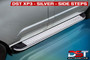 Pearl Silver Running Board Side Steps For JEEP CHEROKEE (KL) 2014-onwards