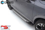 CAN Automotive Sapphire XP2 silver Side Steps Running Boards For your Vehicle