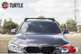 Turtle Air 3 Silver Fix Point Roof Rack For BMW 3-SERIES GRAN TURISMO F34 13-19