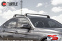Turtle Air 3 Black Fix Point Roof Rack For BMW 3-SERIES SEDAN (F30) 2012-2019