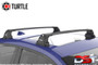 Turtle Air 3 Black Fix Point Roof Rack For BMW 3-SERIES SEDAN (E46) 1998-2005