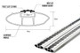 Turtle Air 3 Black Fix Point Roof Rack For BMW 3-SERIES SEDAN (E46) 1998-2005