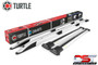 Turtle roof rail and cross bar set - enhance your van now with our roof rack