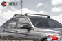 Turtle Air 3 Silver Fix Point Roof Rack For TOYOTA FJ CRUISER (XJ10) 2006-on