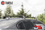 Turtle Air 3 Black Fix Point Roof Rack For FIAT DOBLO 2 2010-onwards