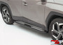 Plus Black Running Board Side Steps For MITSUBISHI RVR (Mk3) 2010-onwards