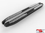 Plus Black Running Board Side Steps For NISSAN NAVARA (D23) 2015-onwards