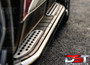 Plus Black Running Board Side Steps For NISSAN NAVARA (D23) 2015-onwards