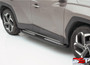 Plus Black Running Board Side Steps For NISSAN NP300 (D23) 2015-onwards