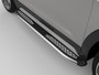 Plus Black Running Board Side Steps For TOYOTA HILUX REVO 2015-onwards