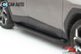 Sapphire Black Running Board Side Steps For HYUNDAI TUCSON (TL) 2016-2021