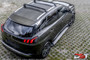 Sapphire Black Running Board Side Steps For HYUNDAI TUCSON (TL) 2016-2021