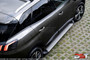 Sapphire Black Running Board Side Steps For HYUNDAI TUCSON (TL) 2016-2021