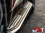 Plus Silver Running Board Side Steps For NISSAN TERRANO 2014-onwards