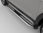 Plus Silver Running Board Side Steps For CHEVROLET TRAX 2013-onwards