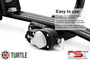 Turtle Pro-S Bike Carrier - Silver