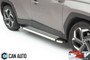 Brilliant Silver Running Board Side Steps For LAND ROVER FREELANDER 1 (L314) 1997-2006