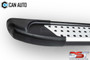 Sapphire Silver Running Board Side Steps For VOLKSWAGEN TOUAREG R-LINE (7L) 2007-2010