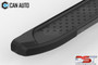 Sapphire Black Running Board Side Steps For VOLKSWAGEN TOUAREG R-LINE (7L) 2007-2010