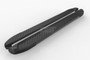 Sapphire Black Running Board Side Steps For VOLKSWAGEN TOUAREG R-LINE (7P) 2011-2018