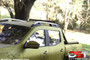 Falcon Roof Rails For Volkswagen Amarok 2010-21 - Silver