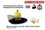 Roof Rails & 3 Cross Bars for Bipper, Nemo, Qubo & Fiorino - Silver