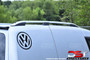 Roof Rails & 3 Cross Bars for Bipper, Nemo, Qubo & Fiorino - Silver