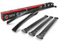 Ford Transit Courier Roof Rack Rails & 3 Cross Bar Set - Black 2014-on