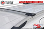 Ford Transit Courier Roof Rack Rails & 3 Cross Bar Set - Black 2014-on
