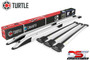 Turtle roof rail and cross bar set - enhance your van now with this rack