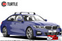 Turtle Air 3 Silver Fix Point Roof Rack For Fiat Doblo 2023-on