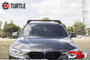 Turtle Air 3 Silver Fix Point Roof Rack For Fiat Doblo 2023-on