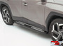 Plus Black Running Board Side Steps For Vauxhall Combo E 2019-on LWB