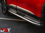 Plus Black Running Board Side Steps For Vauxhall Combo Life 2019-on SWB