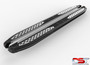 Plus Black Running Board Side Steps For Vauxhall Combo Life 2019-on SWB