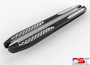 Plus Black Running Board Side Steps For Fiat Doblo 2010-2021 SWB